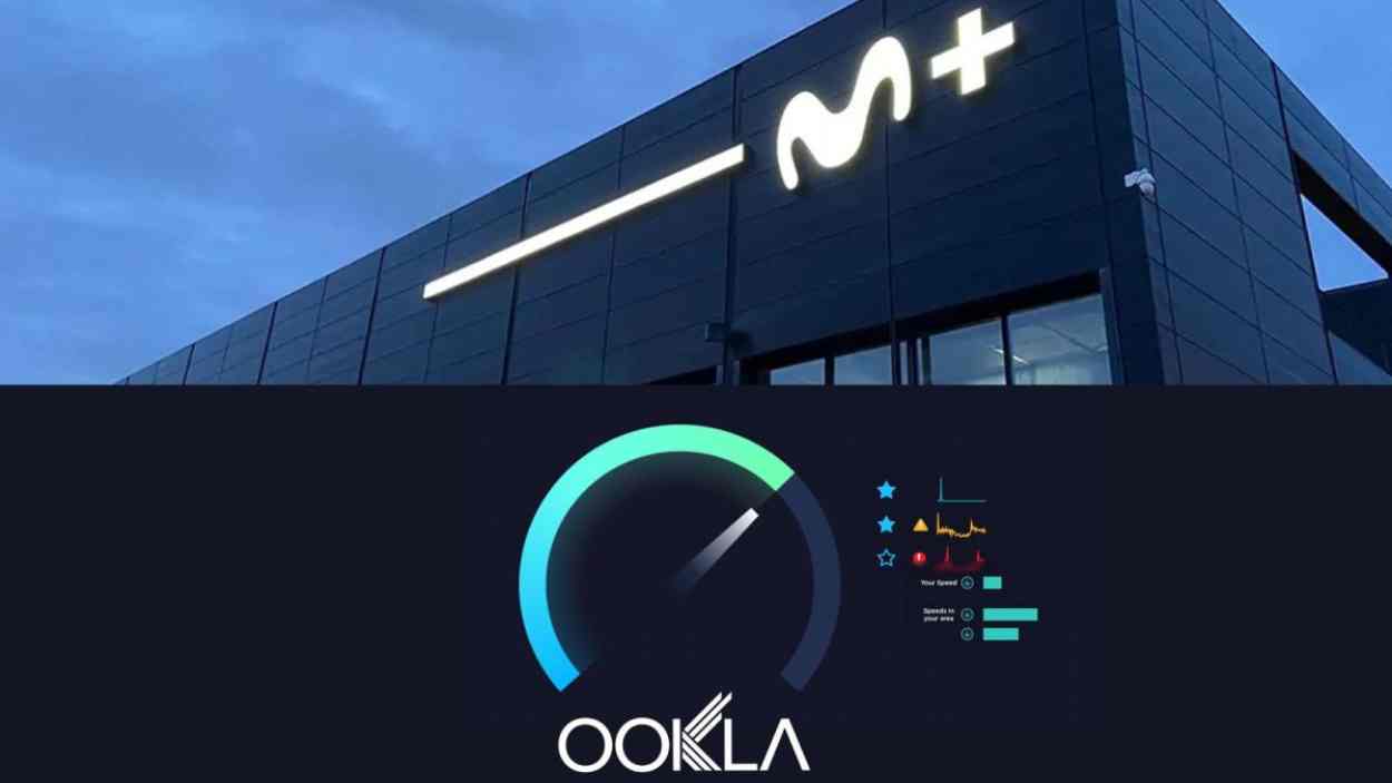 Movistar, mejor red móvil y mejor red 5G en España, según Ookla