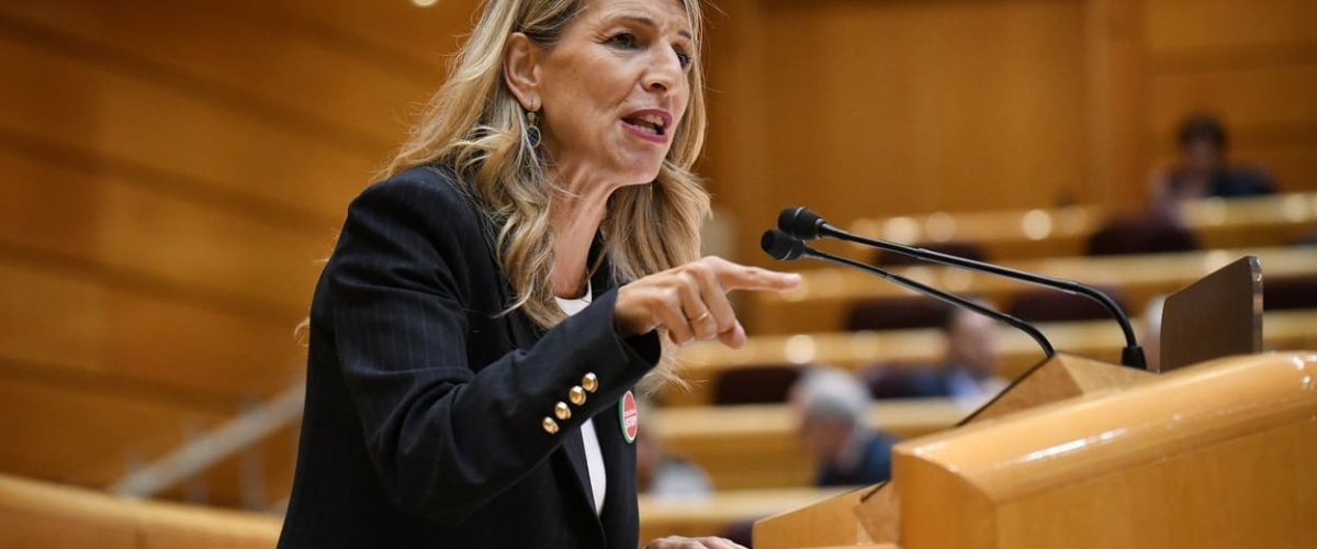 Sumar insta a apoyar el embargo de armas a Israel con el voto en el aire de Podemos: "Humanidad o genocidas"