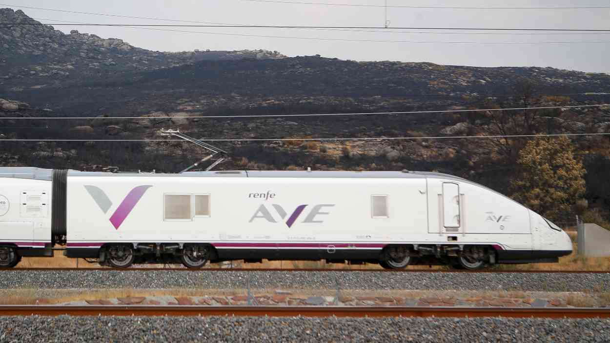 Renfe mejora sus resultados en 2024. EP