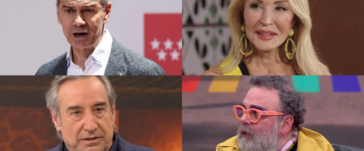 Bob Pop y otros rostros de la televisión que se atrevieron con la política