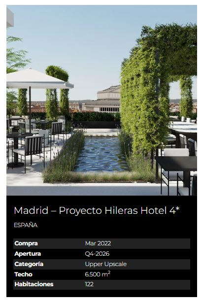 Proyecto hotel Hileras, 4. Captura web.