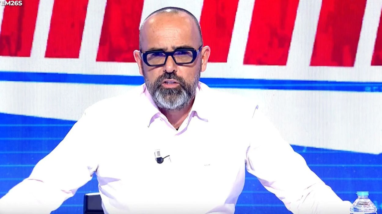 Risto Mejide en 'Todo es mentira'. Mediaset 