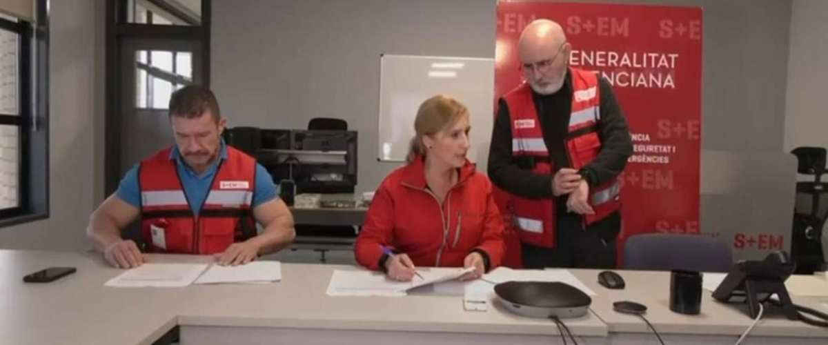 El demoledor vídeo del CECOPI que acaba con Pradas y emociona a Baldoví: “Bravo, À Punt. El periodismo valiente que necesitamos”