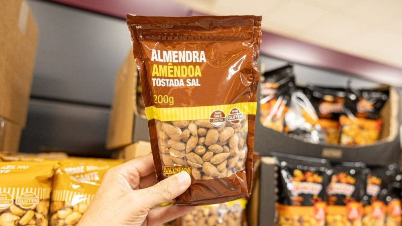 Las nuevas almendras tostadas con sal del Mercadona
