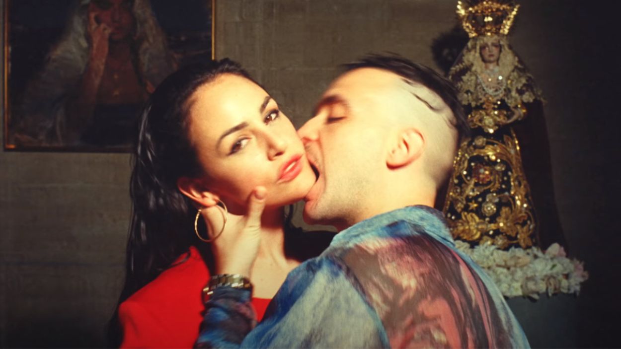 Videoclip 'Demasiadas mujeres'. Youtube.