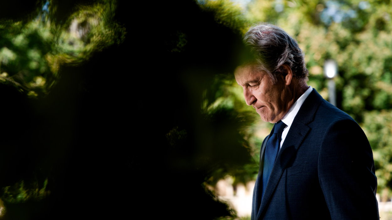 El presidente del PP, Alberto Núñez Feijóo, y sus sobresueldos. EP. El presidente del PP, Alberto Núñez Feijóo, y sus sobresueldos. EP.