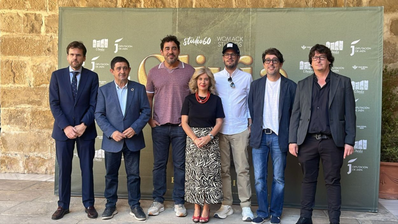 Presentación de la serie 'Olivia' en el Hospital de Santiago de Úbeda