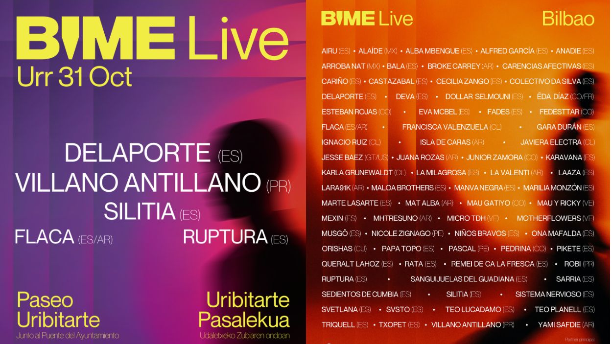 Cartel BIME Live