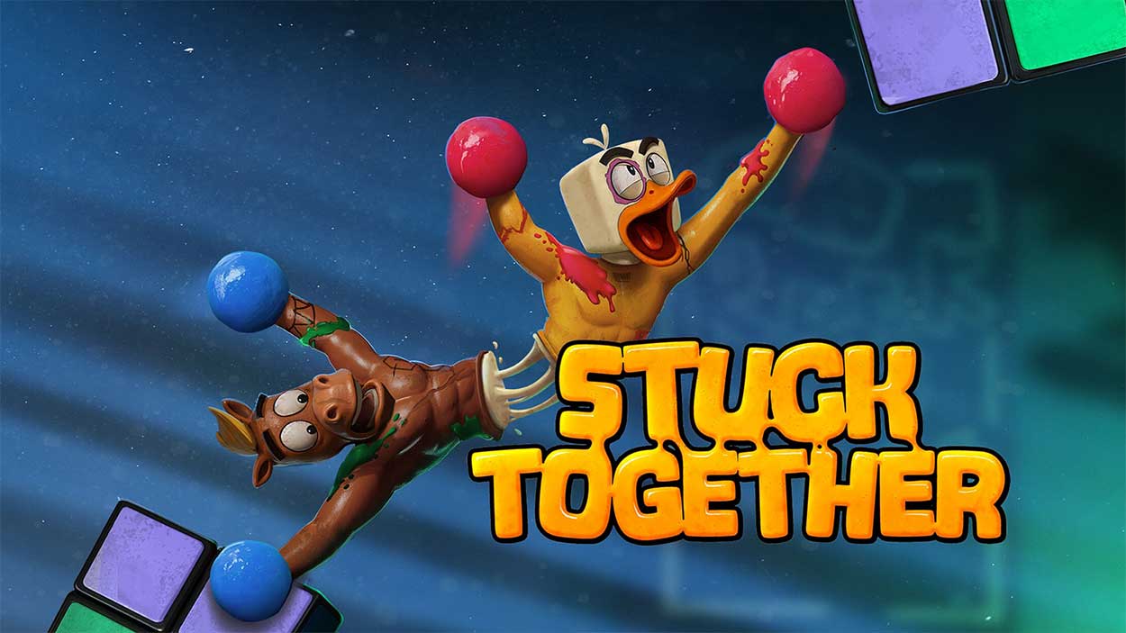 Arte del juego Stuck Together