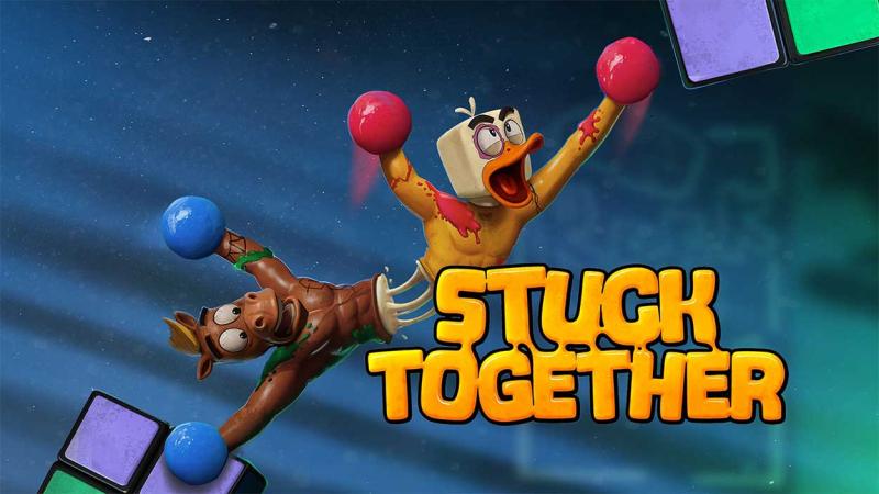 Arte del juego Stuck Together