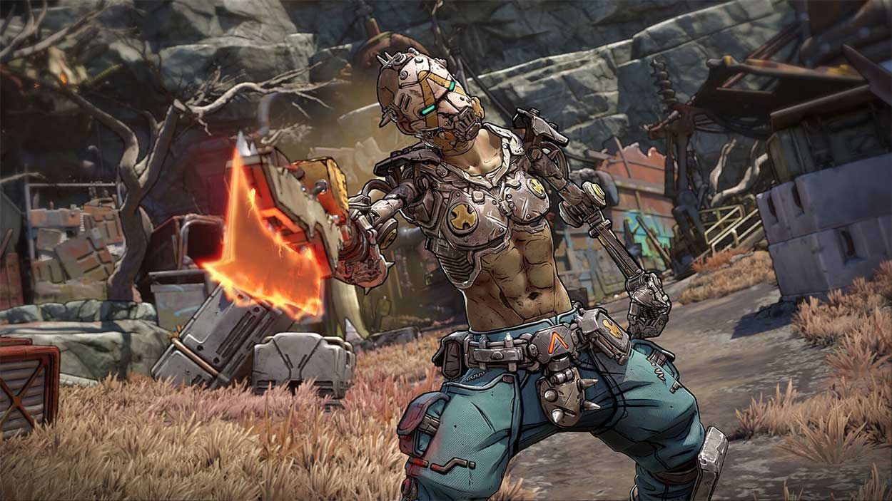 Personaje del juego Borderlands 4