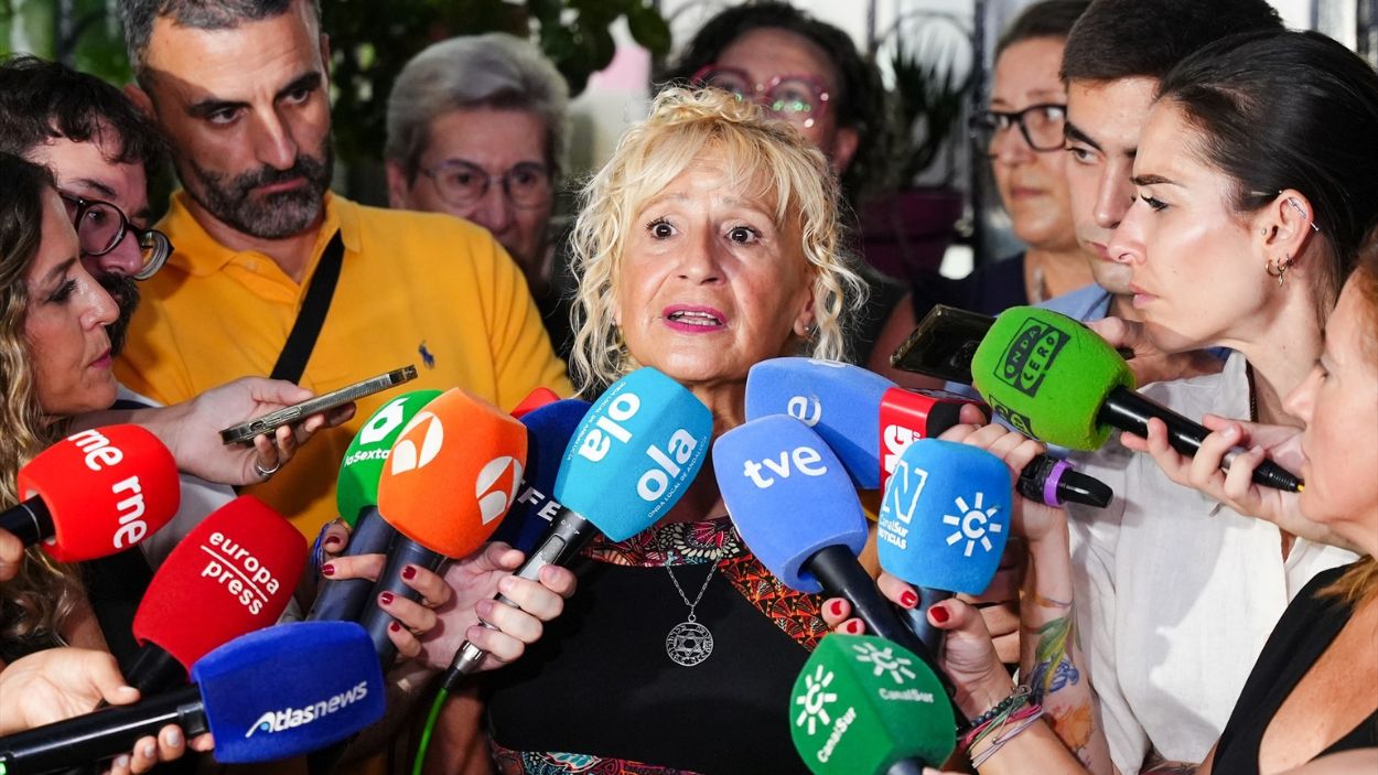 Presidenta de Amama, Ángela Claverol / EP