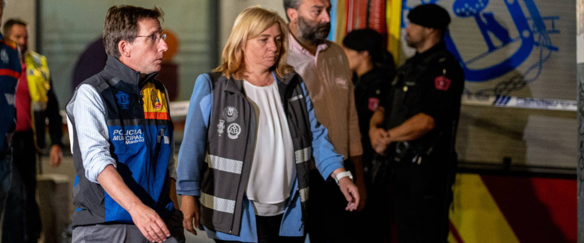El derrumbe de un edificio de Madrid y un "urbanismo que mata": "El Ayuntamiento no controla las obras, sino empresas privadas"