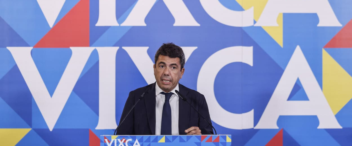 La Comunidad Valenciana celebra el 9 d'Octubre con el rechazo a Mazón y sin reconocimiento a las víctimas de la DANA