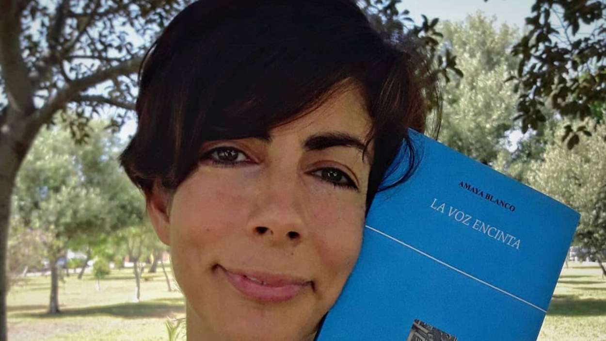 La profesora de escritura creativa Amaya Blanco