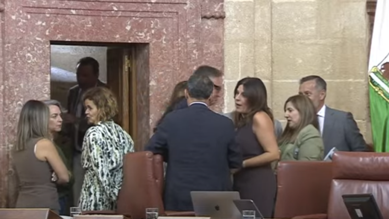 portavoces parlamento andalucia