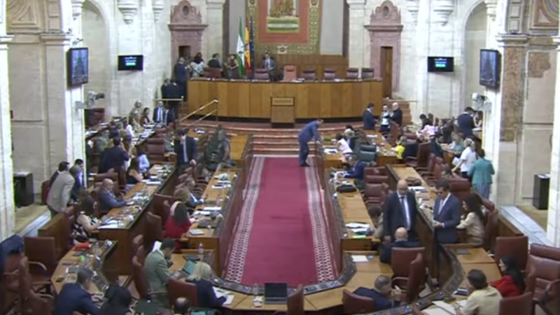 parlamento andalucia