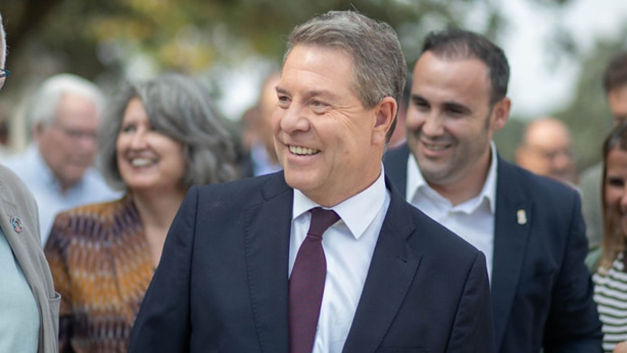 Emiliano García-Page, presidente de Castilla-La Mancha. JCCM.