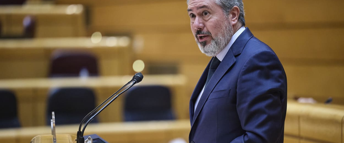 PP y Vox tumban en el Senado una propuesta del PSOE para condenar el "acoso" a políticos