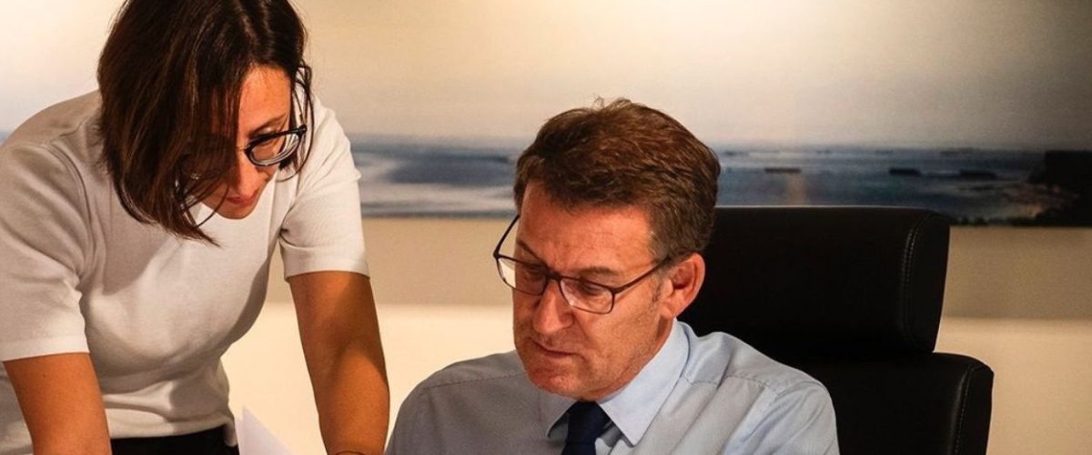 Marta Varela, la sombra de Feijóo: ¿Quién es la jefa de gabinete del presidente del PP?