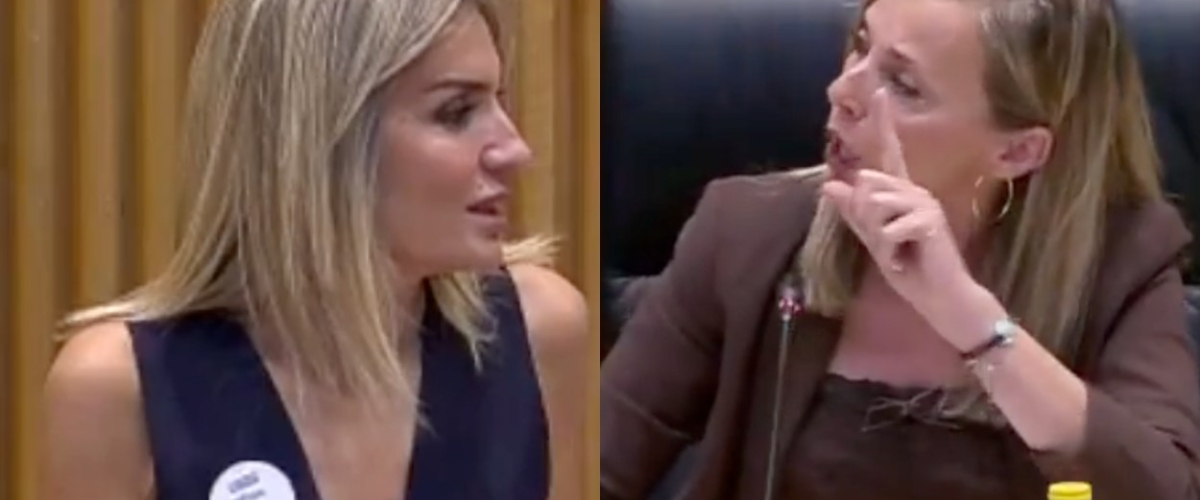 Una diputada de Vox pierde los papeles con Sandra Golpe: "¡La crispación la crea la izquierda!"