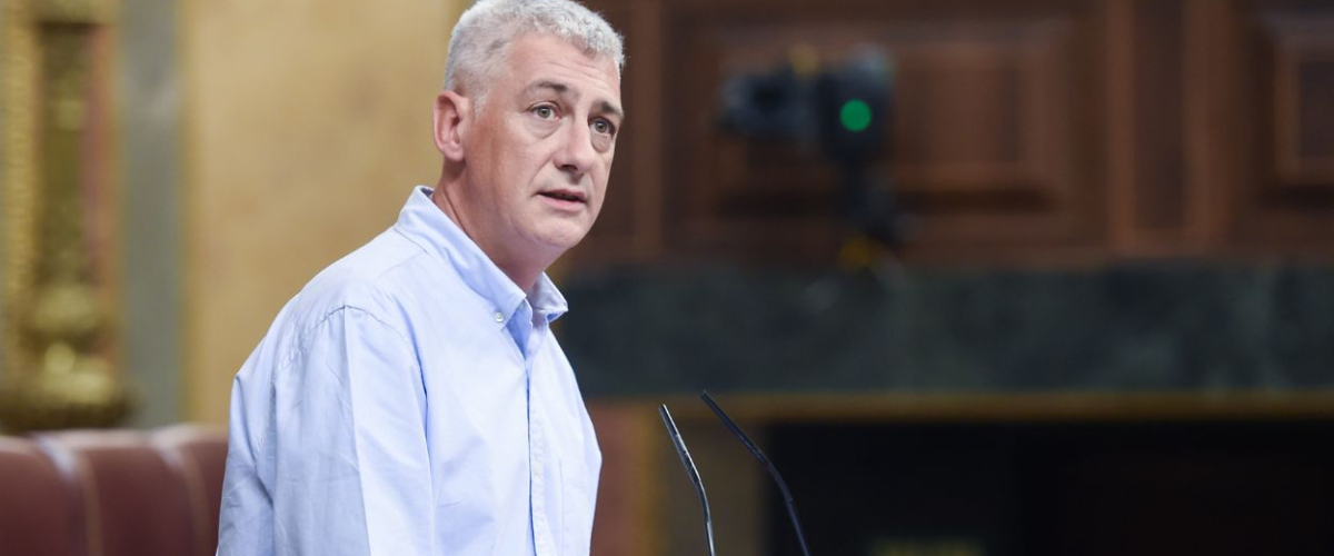 El contundente discurso de Oskar Matute sobre Israel: "No merece otra respuesta que la que tuvo Sudáfrica durante el apartheid"