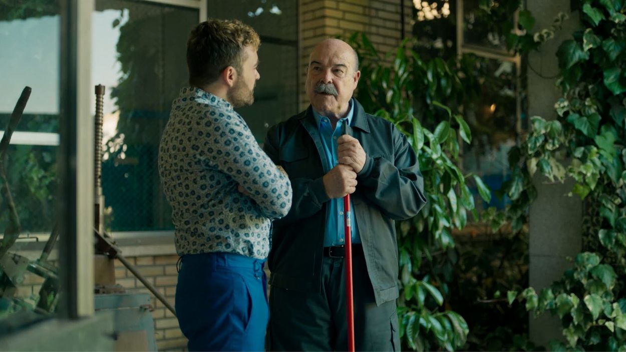 Antonio Resines en 'Sin Gluten'. TVE