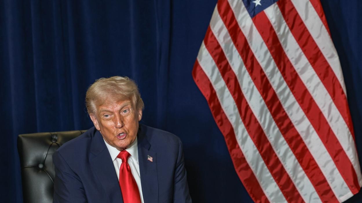 El presidente de Estados Unidos, Donald Trump. EP/Archivo.