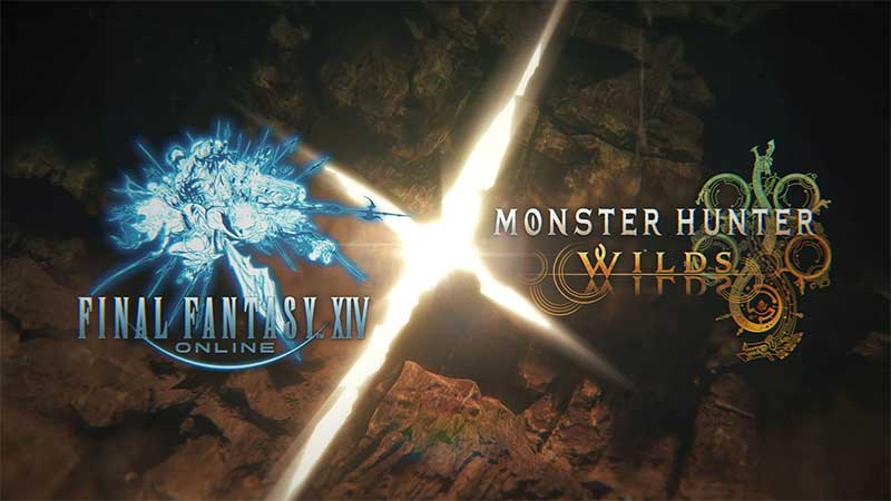 final fantasy xiv monster hunter wilds final fantasy xiv monster hunter wilds