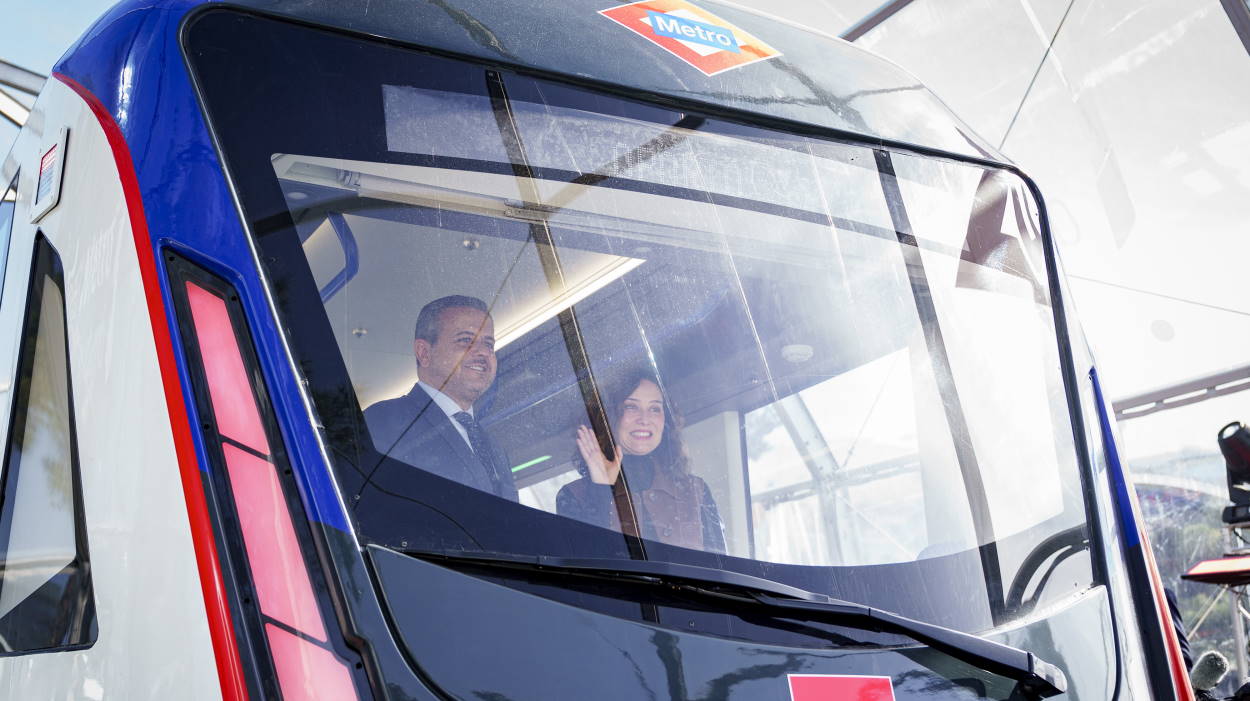 Transportes desmiente el bulo de Ayuso para justificar el colapso de Metro. EP.