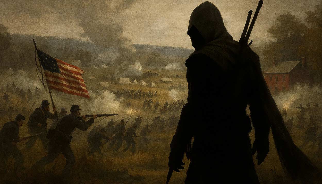 Ubisoft canceló un Assassin’s Creed de la Guerra de Secesión