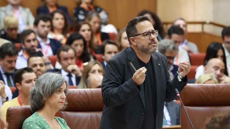 portavoz adelante andalucia jose ignacio garcia interviene sesion control portavoz adelante andalucia jose ignacio garcia interviene sesion control
