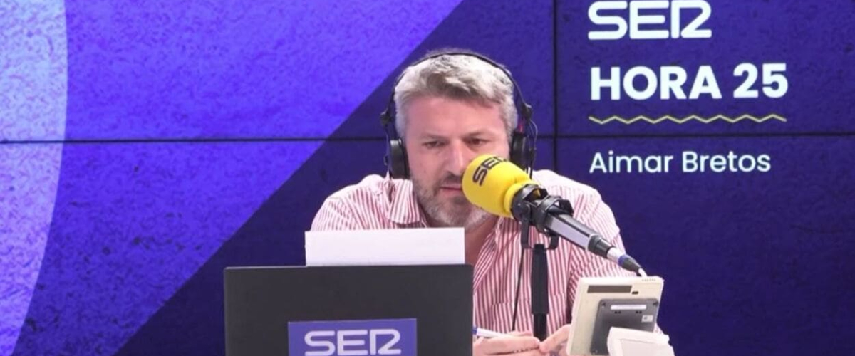 Aimar Bretos, tajante como nunca con la dimisión de la consejera de Moreno Bonilla: "Cortafuegos político"
