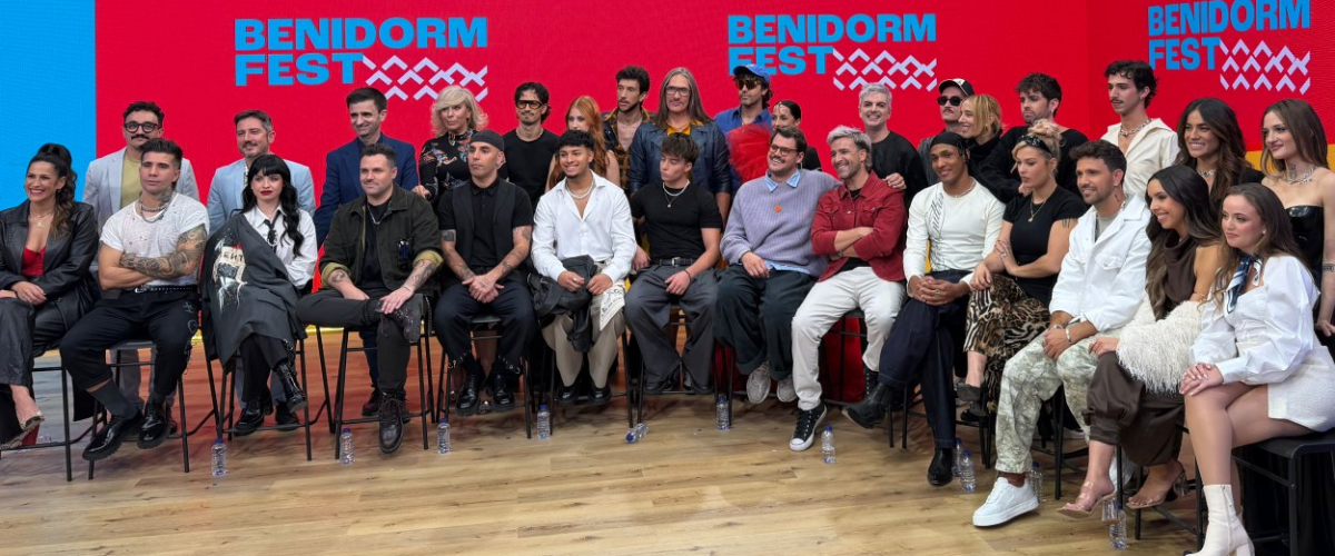 Luna Ki, MAYO y un rostro de 'Tu cara me suena': estos son 18 participantes del Benidorm Fest 2026