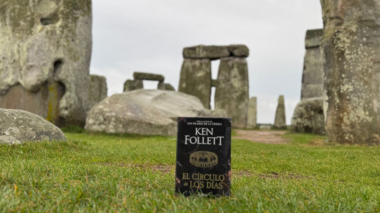 Portada de 'El círculo de los días', de Ken Follet. (Foto: Gareth Iwan Jones)