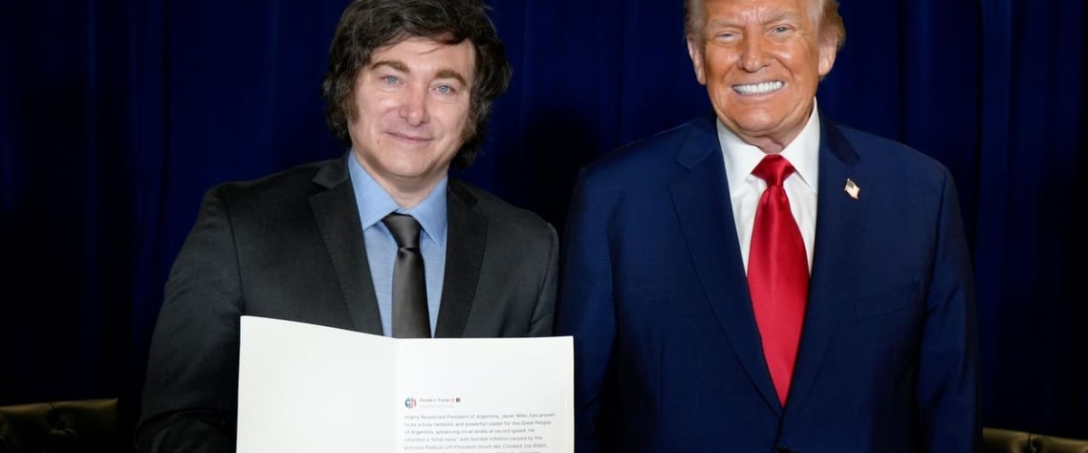 Estados Unidos inicia el rescate al Gobierno de Milei con un intercambio de divisas