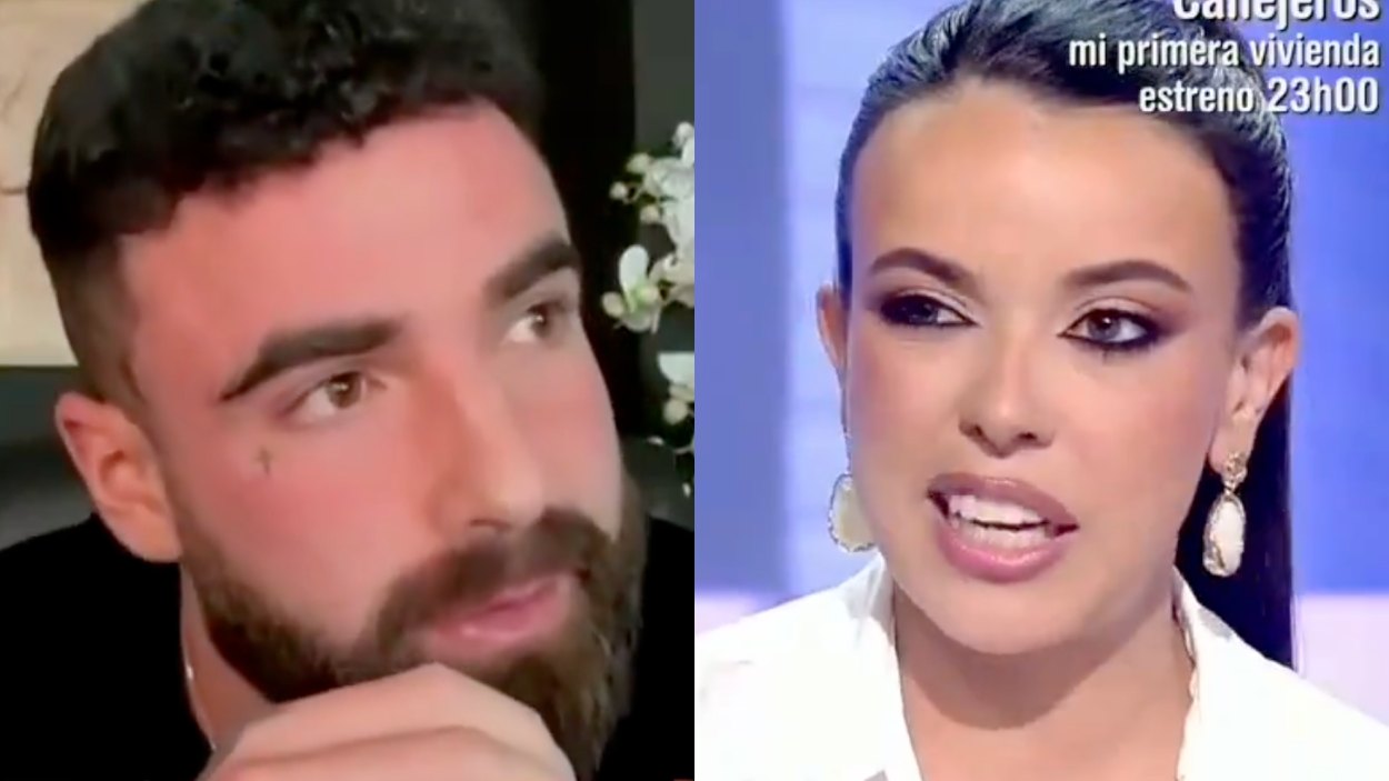 Rodrigo Salas y Sarah Santaolalla en 'En boca de todos' (CUATRO)