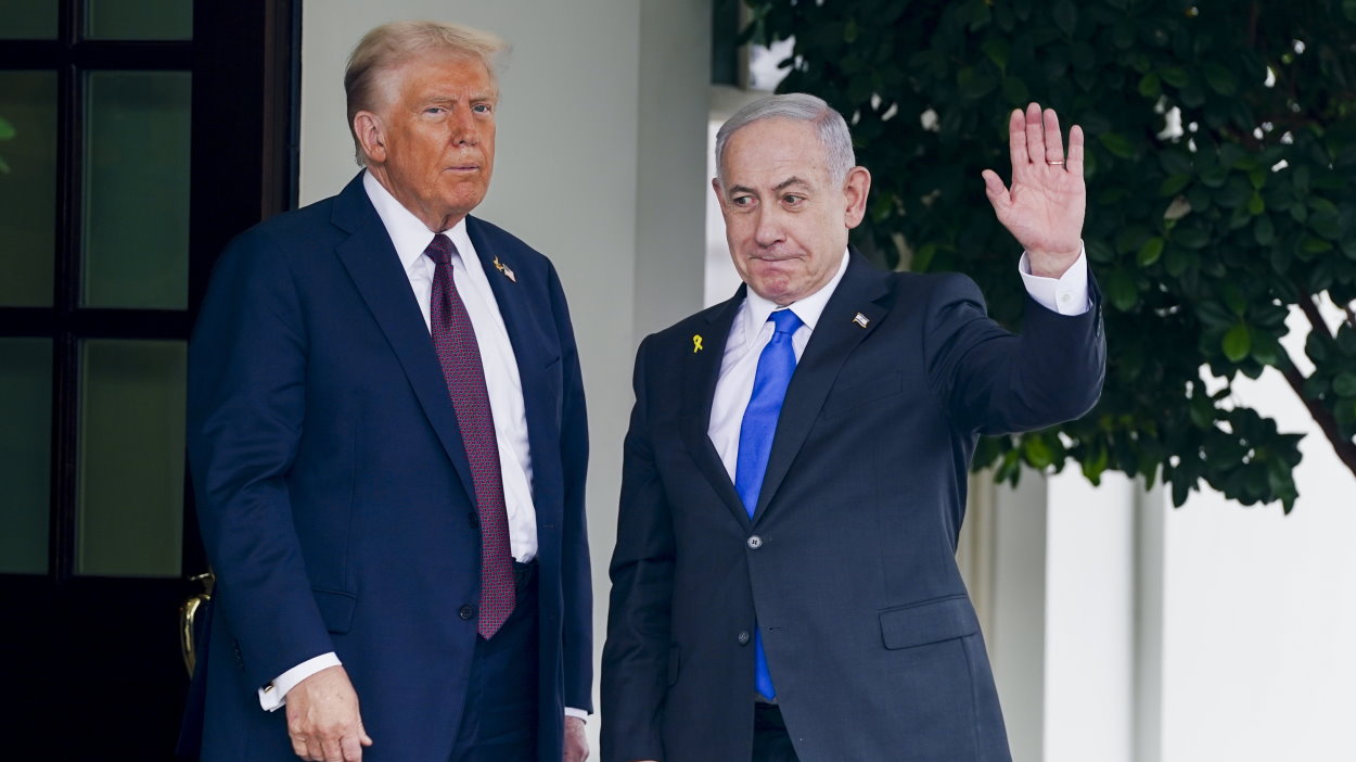 Israel acepta el acuerdo Trump para un acuerdo de paz en Palestina. EP.