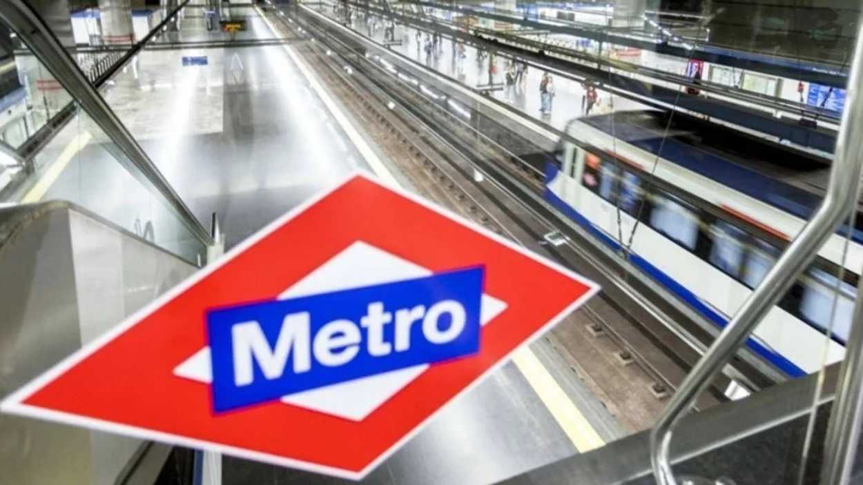 Imagen de recurso del Metro de Madrid. EP/Archivo.