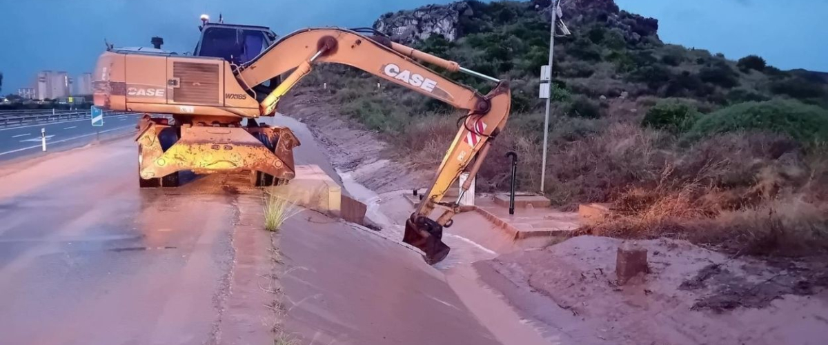 La DANA Alice colapsa carreteras en Murcia: cortes, inundaciones y alerta máxima por las lluvias torrenciales