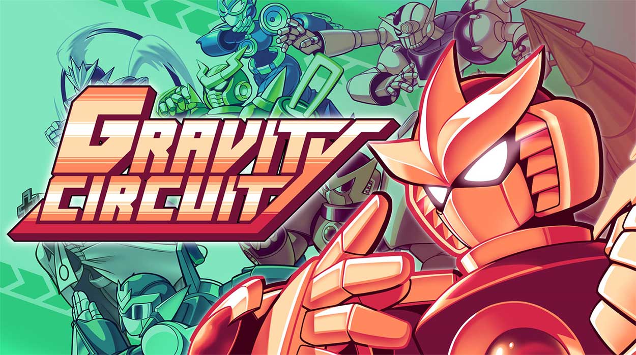 Arte del juego Gravity Circuit