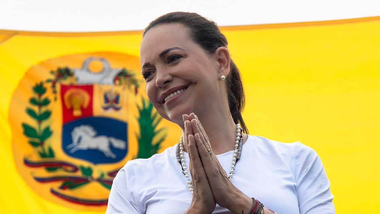 María Corina Machado, Premio Nobel de la Paz 2025