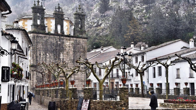  Grazalema (Andalucía), el lugar más lluvioso de España. Turismo de Grazalema