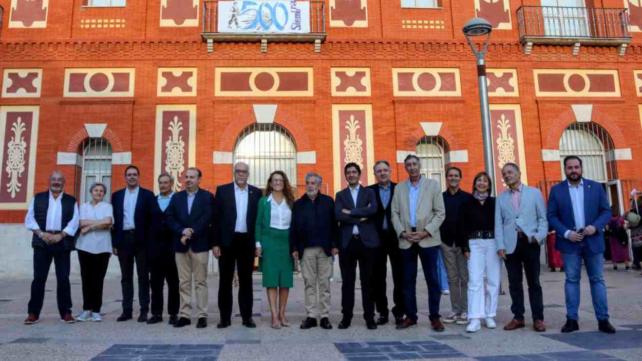 Estreno de la película 'La Bala' en el Gran Teatro de Manzanares. EP.
