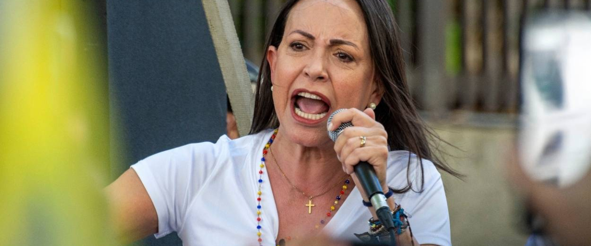 ENCUESTA: ¿Consideras justo el Nobel de la Paz a María Corina Machado?