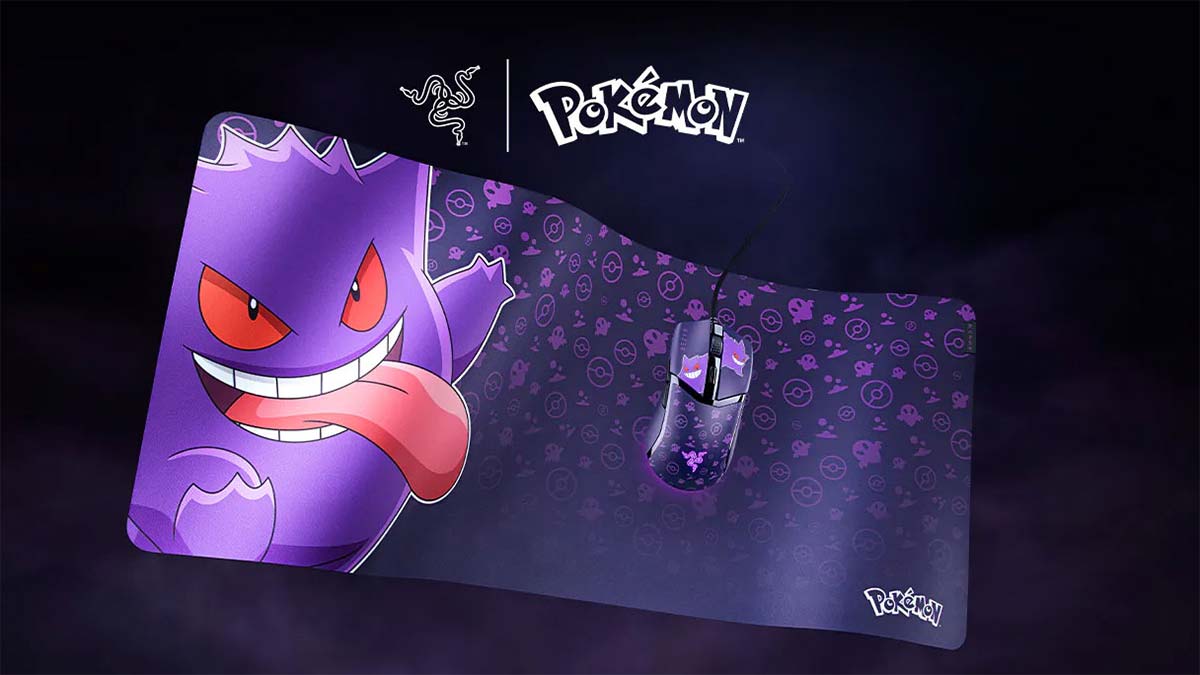 Alfombrilla de ratón Pokémon Gigantus V2 XXL