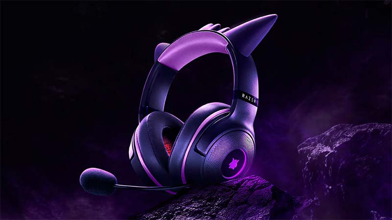 auriculares pokemon razer kraken kitty v2 gengar auriculares pokemon razer kraken kitty v2 gengar