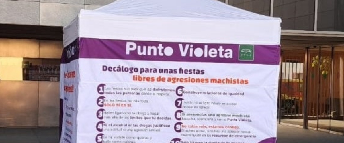 De los puntos violeta a los espacios unisex: "Quien manda en Zaragoza es Vox"