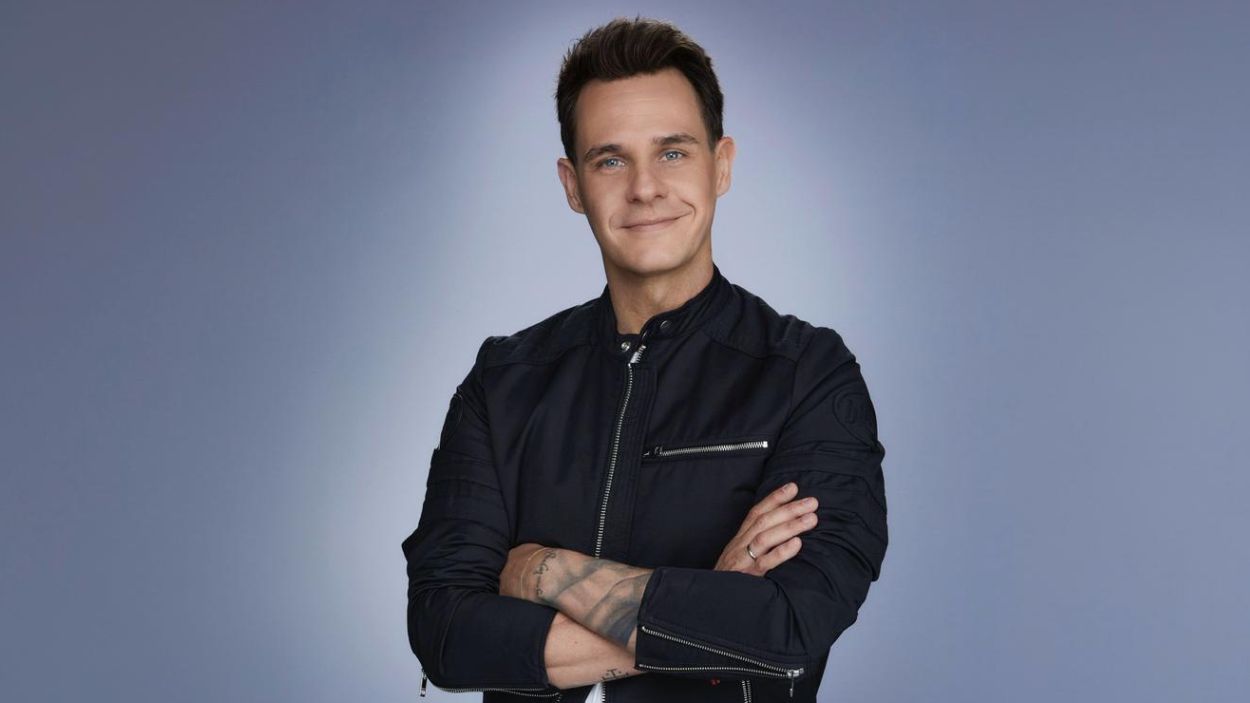 Christian Gálvez. nuevo presentador de Telemadrid. Telemadrid