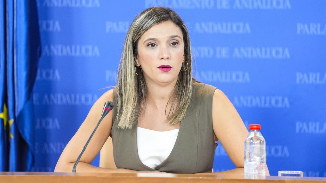 Portavoz parlamentaria del PSOE-A, María Márquez